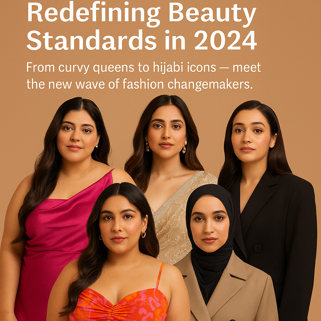 Top 5 Indian Fashion Influencers Redefining Beauty Standards in 2024
