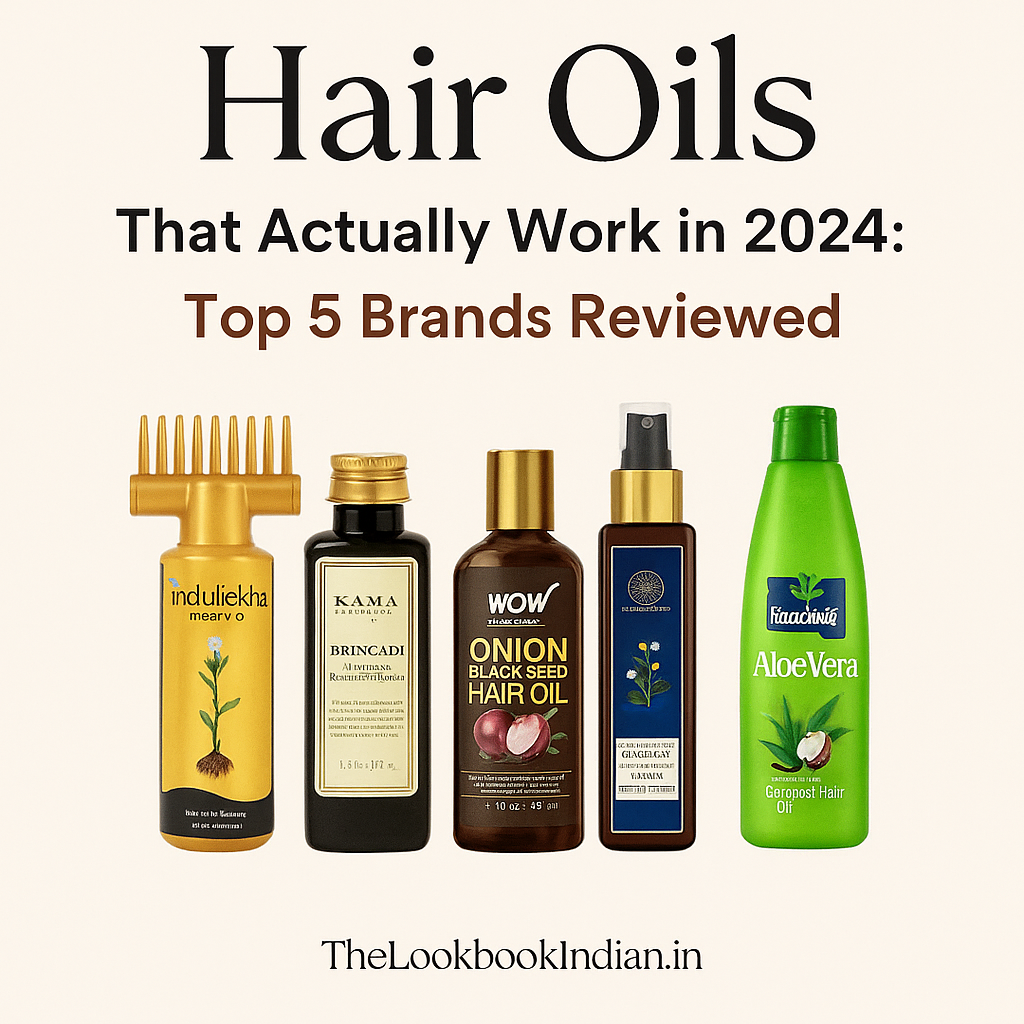 🌿 Hair Oils That Actually Work in 2024: Top 5 Brands Reviewed