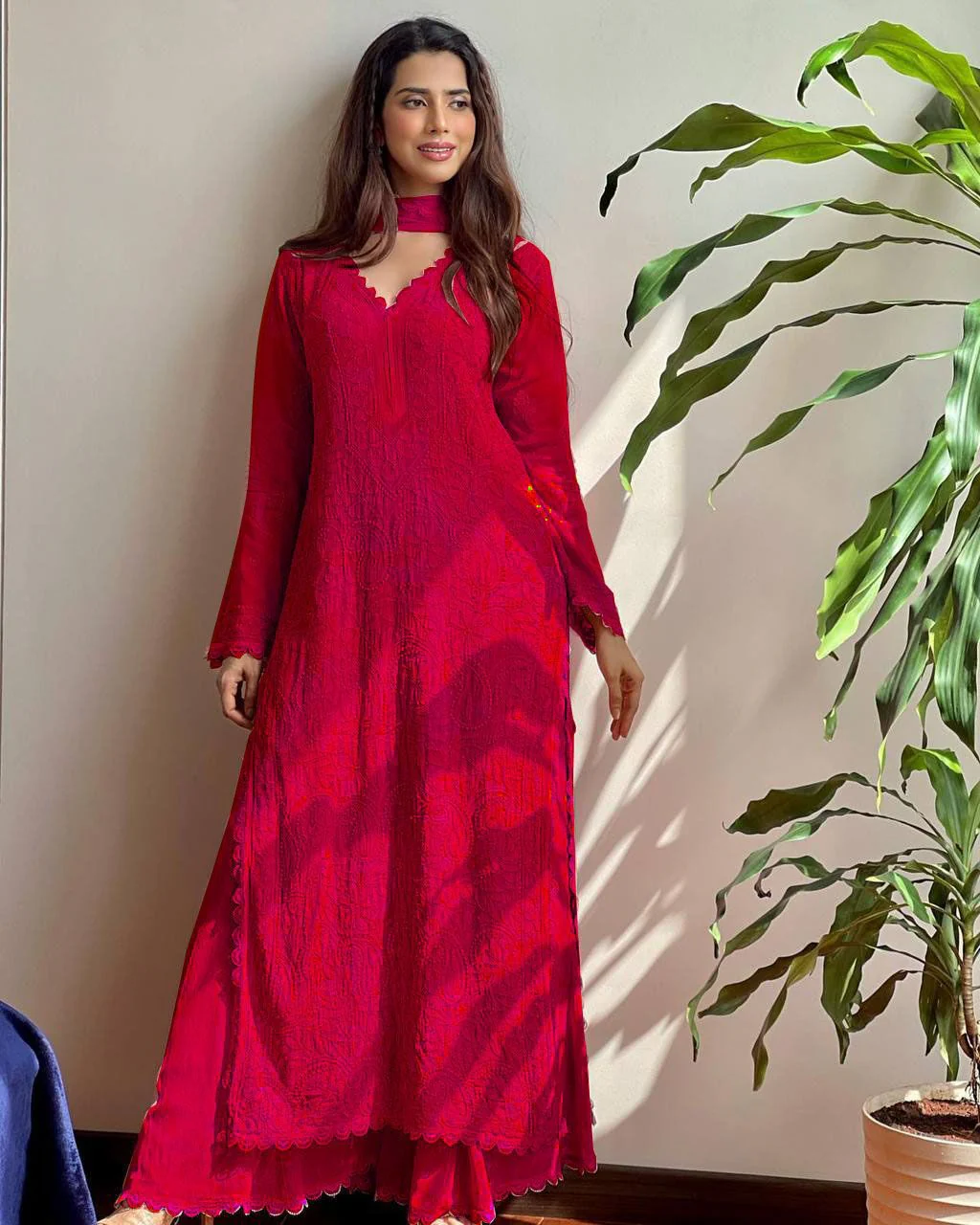 Deepika Padukone’s Head-to-Toe Red Look Sparked a Power Colour Movement